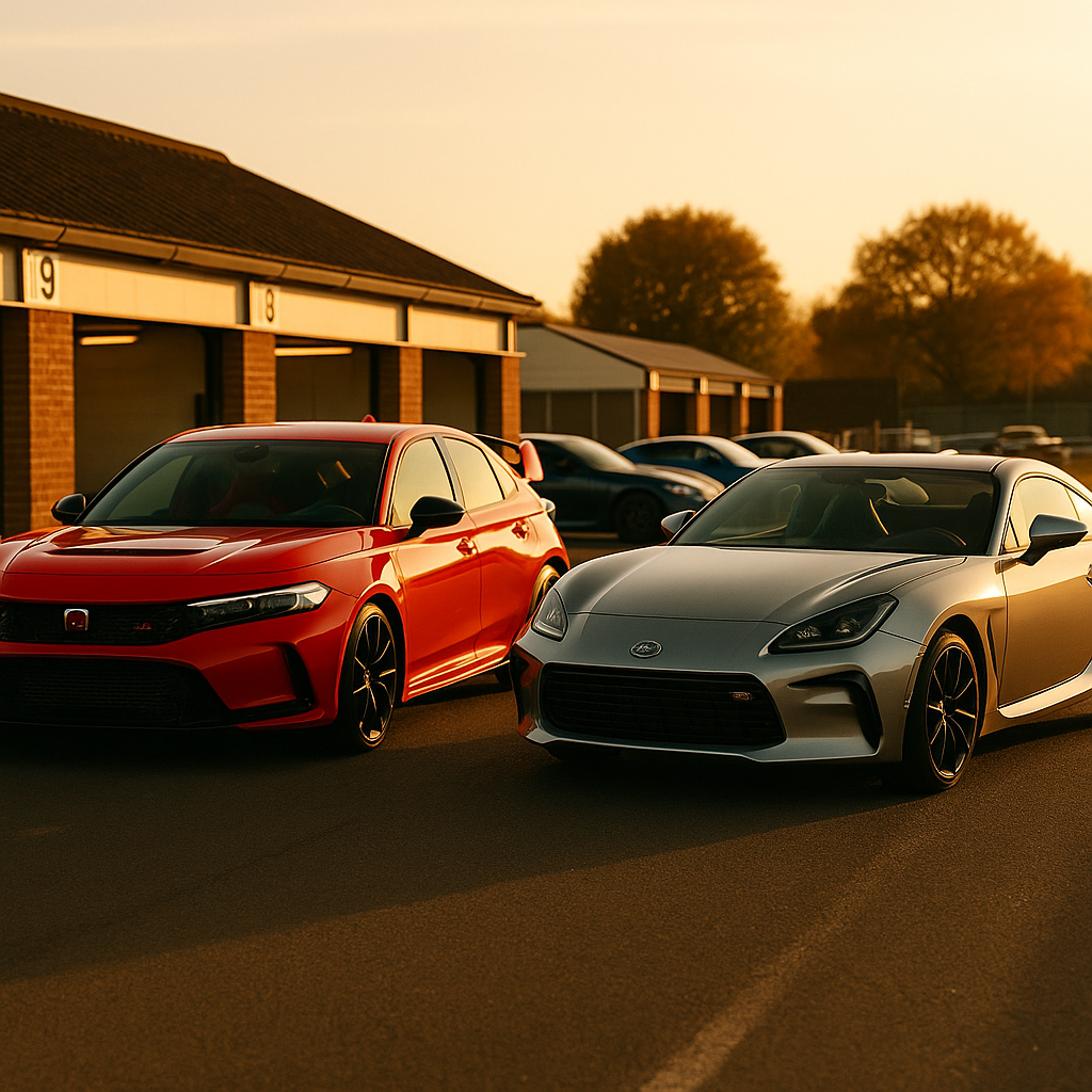 Best Affordable Track Day Cars Under £30,000 for UK Enthusiasts