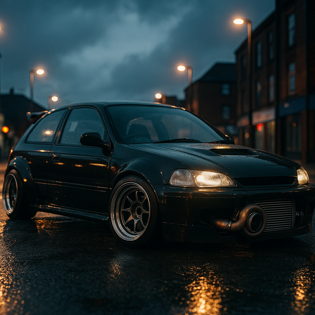 DVLA Crackdowns and Modified Cars: What UK Boy Racers Need to Know in 2026