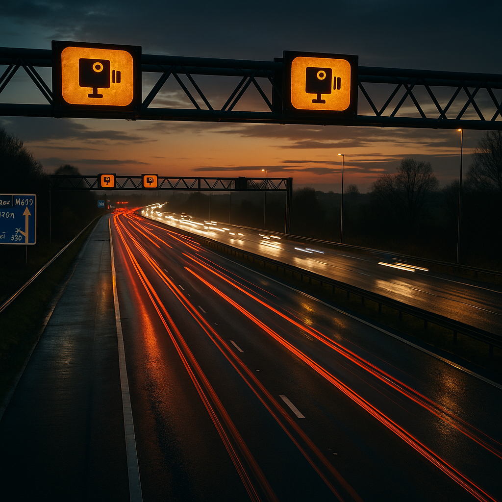 Caught on Camera: How UK Average Speed Cameras Are Changing the Way We Drive Fast Roads