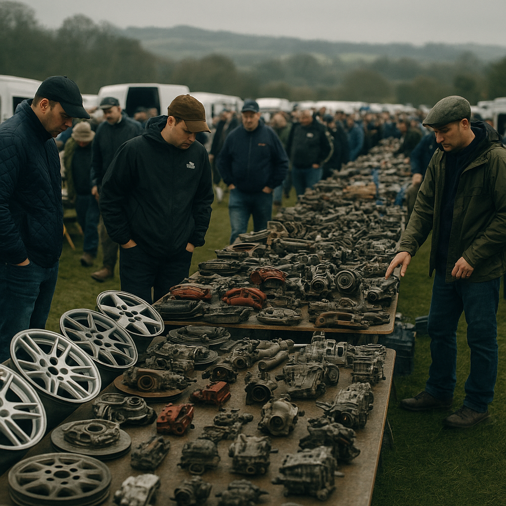 Boot Sale Builds: How UK Enthusiasts Are Finding Secondhand Performance Car Parts at Autojumbles and Classic Car Shows