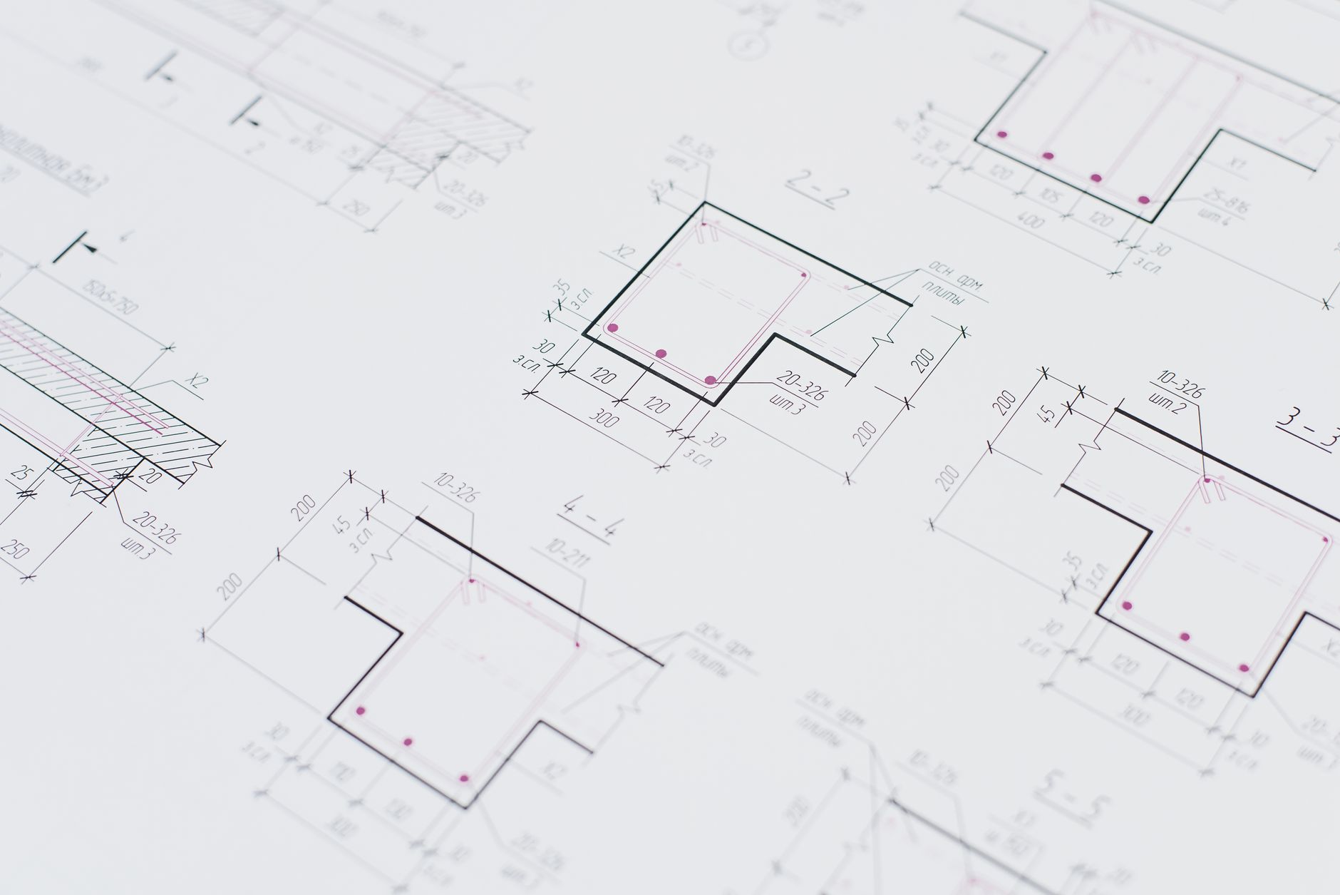 Planning permission drawings for a garage outbuilding, illustrating home garage conversion planning permission UK requirements